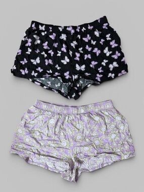 PINK Victoria's Secret Printed Pajama Shorts